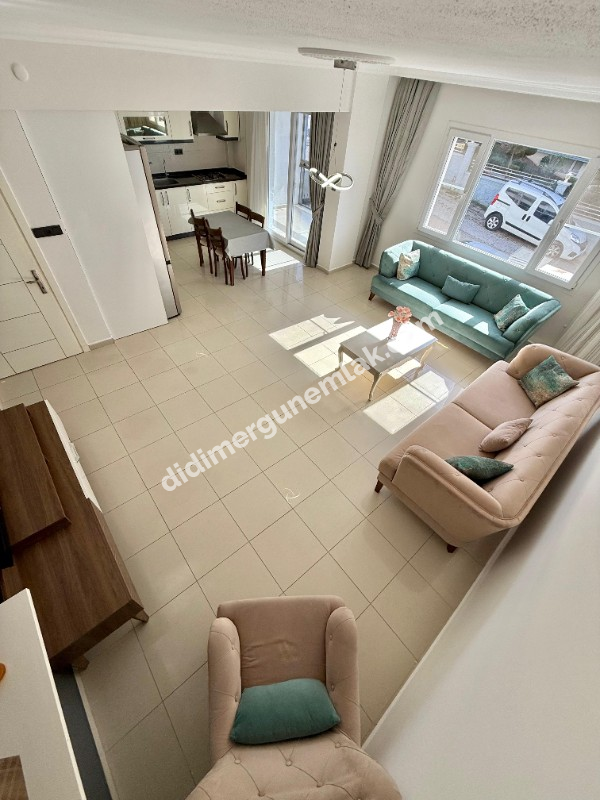 DİDİM ALTINKUM MAHALLESİ’NDE 3+1 AYRI MUTFAK FULL EŞYALI SATILIK DAİRE
