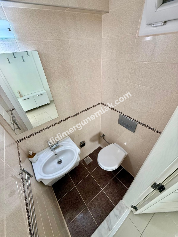 DİDİM ALTINKUM MAHALLESİ’NDE 3+1 AYRI MUTFAK FULL EŞYALI SATILIK DAİRE