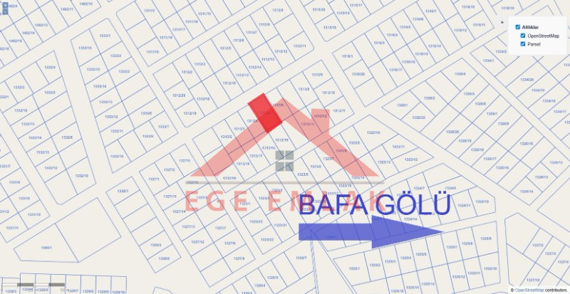 Didim Bozseki Satılık Arsa - Müstakil Parsel Villa Yeri | Ege Emlak Didim