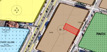 GÜVENAY ÇORUM FEVZİ ÇAKMAK CİVARI 86 M² SATILIK HİSSELİ ARSA 
