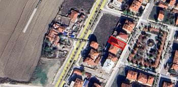 GÜVENAY ÇORUM FEVZİ ÇAKMAK CİVARI 86 M² SATILIK HİSSELİ ARSA 