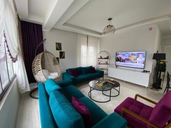 SİTE İÇERİSİNDE GENİŞ OTURUMLU 3+1 SATILIK DAİRE