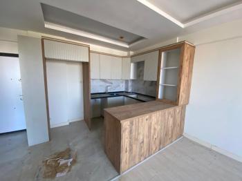 OTURUMA HAZIR, TÖMÜKTE 1+1 SATILIK DAİRE