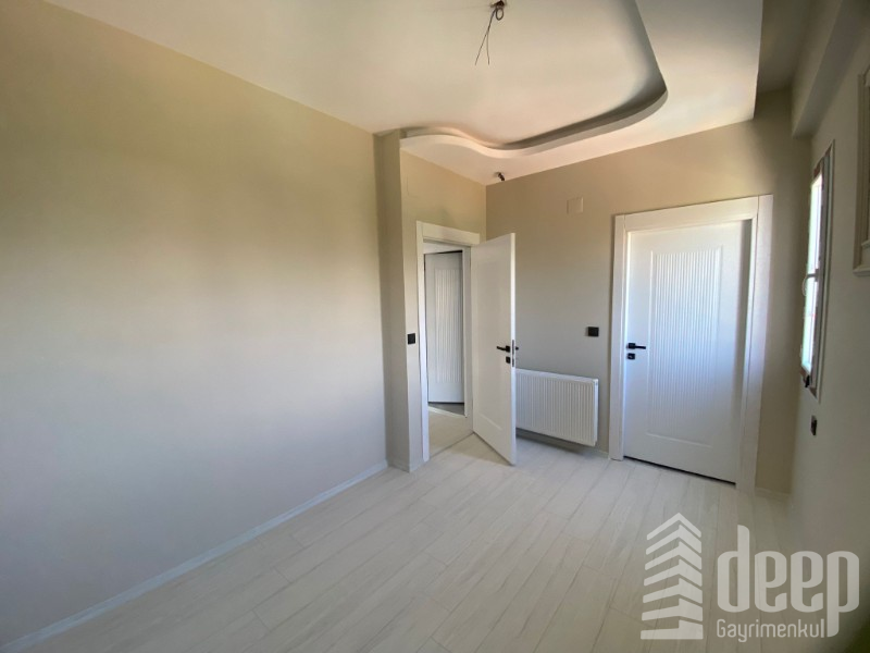 DAVULTEPE'DE SIFIR BİNADA 2+1 SATILIK DAİRE