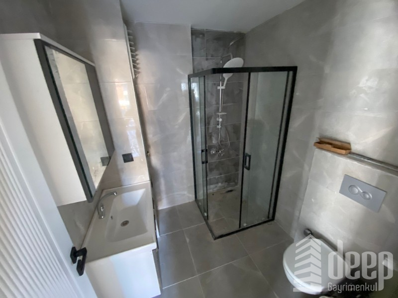 DAVULTEPE'DE SIFIR BİNADA 2+1 SATILIK DAİRE