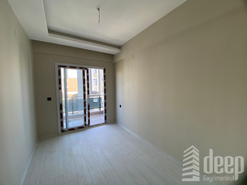 DAVULTEPE'DE SIFIR BİNADA 2+1 SATILIK DAİRE