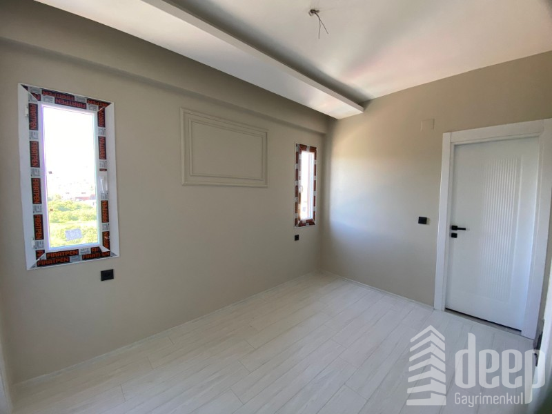 DAVULTEPE'DE SIFIR BİNADA 2+1 SATILIK DAİRE