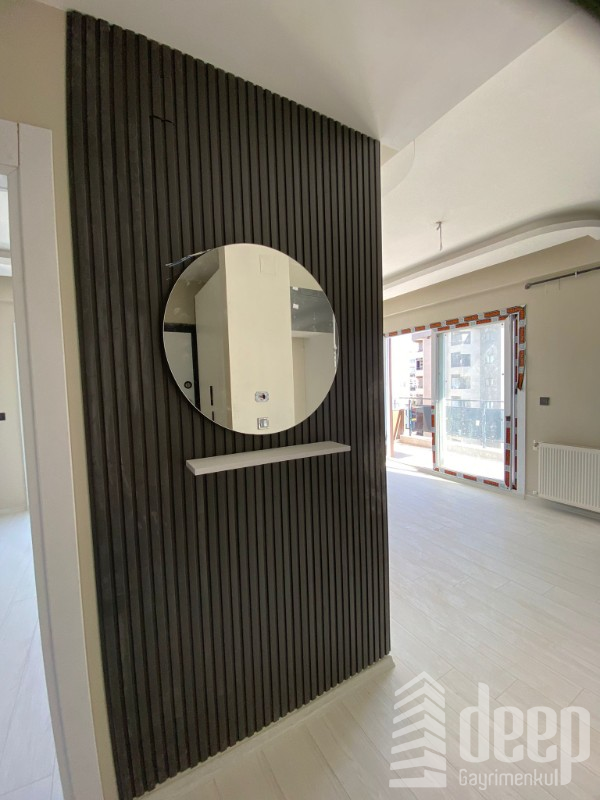 DAVULTEPE'DE SIFIR BİNADA 2+1 SATILIK DAİRE