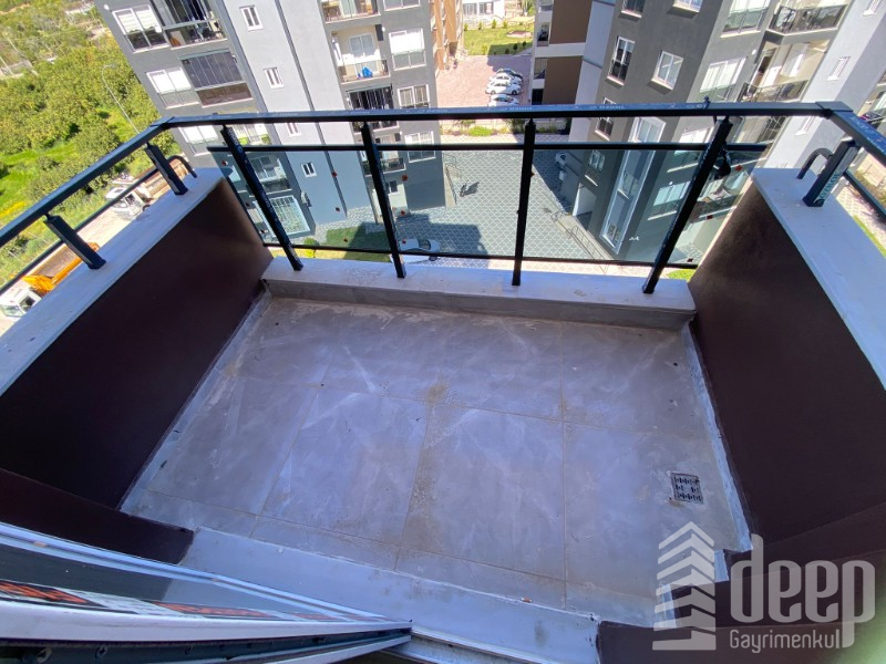 DAVULTEPE'DE SIFIR BİNADA 2+1 SATILIK DAİRE