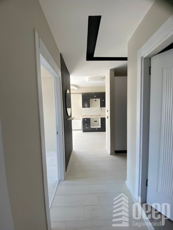 DAVULTEPE'DE SIFIR BİNADA 2+1 SATILIK DAİRE