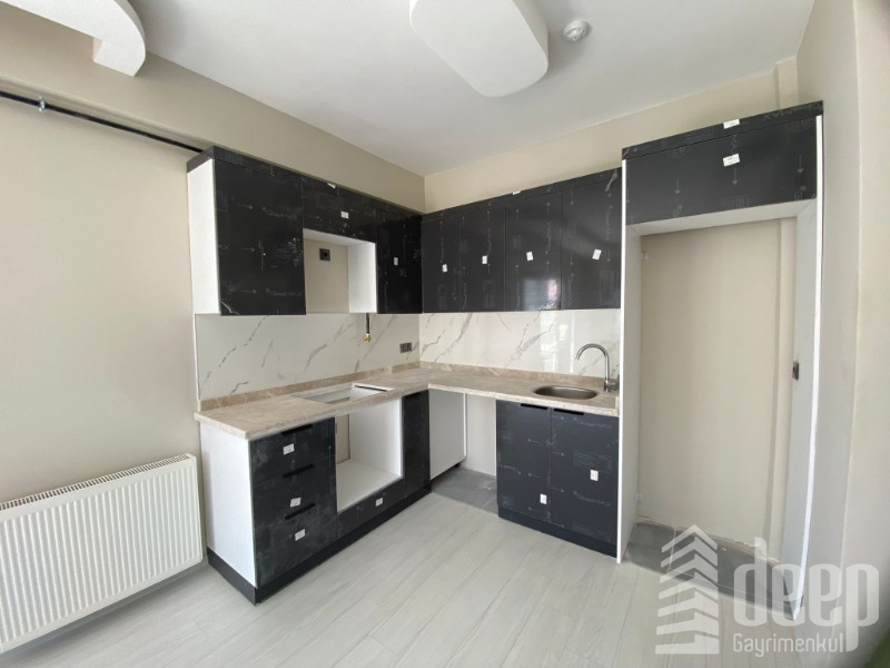 DAVULTEPE'DE SIFIR BİNADA 2+1 SATILIK DAİRE