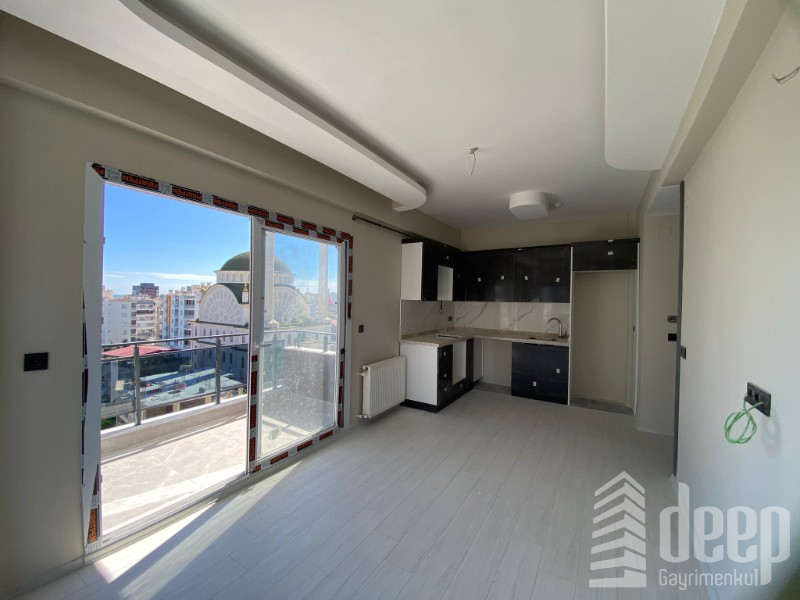 DAVULTEPE'DE SIFIR BİNADA 2+1 SATILIK DAİRE