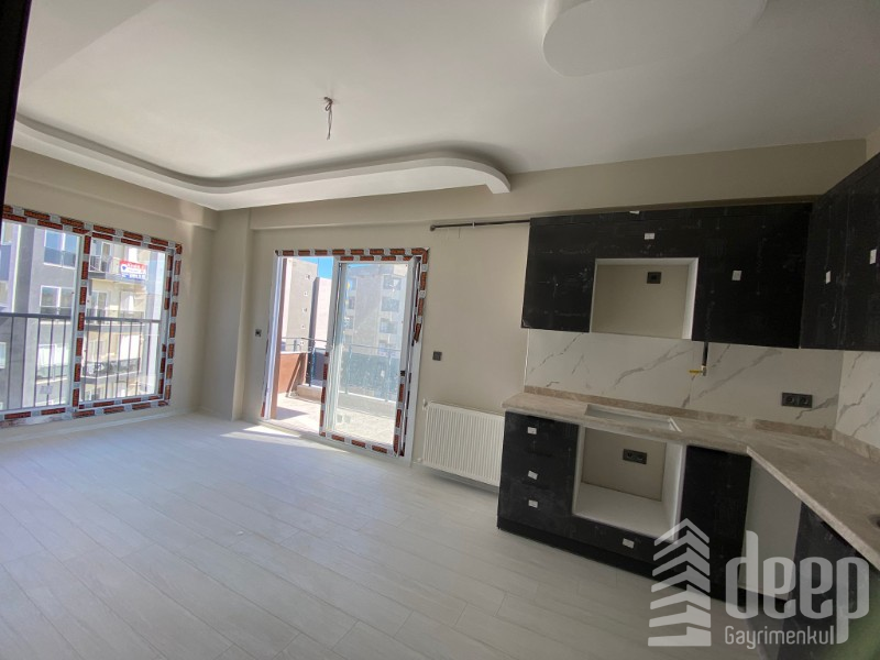 DAVULTEPE'DE SIFIR BİNADA 2+1 SATILIK DAİRE