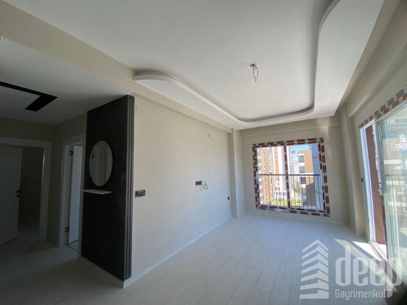 DAVULTEPE'DE SIFIR BİNADA 2+1 SATILIK DAİRE