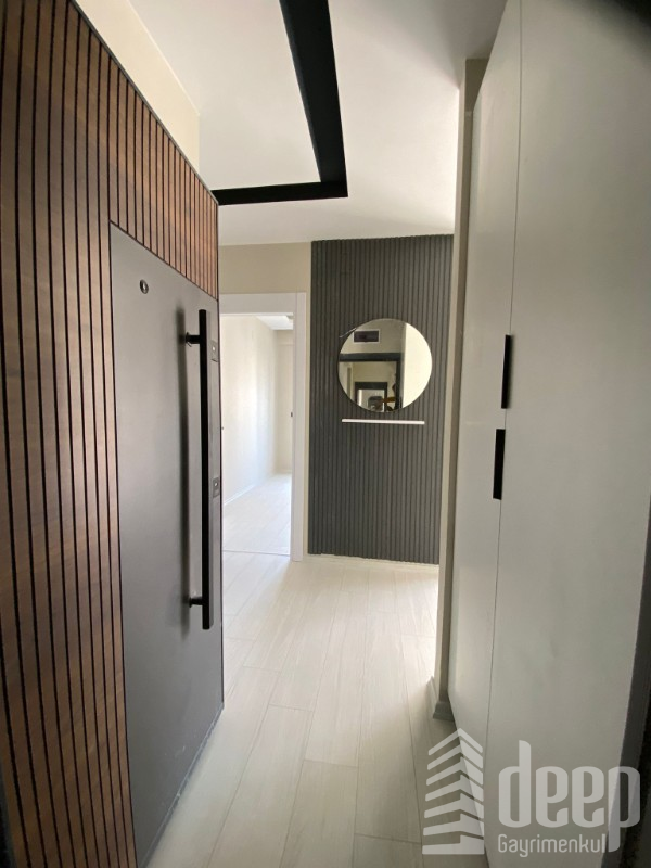 DAVULTEPE'DE SIFIR BİNADA 2+1 SATILIK DAİRE