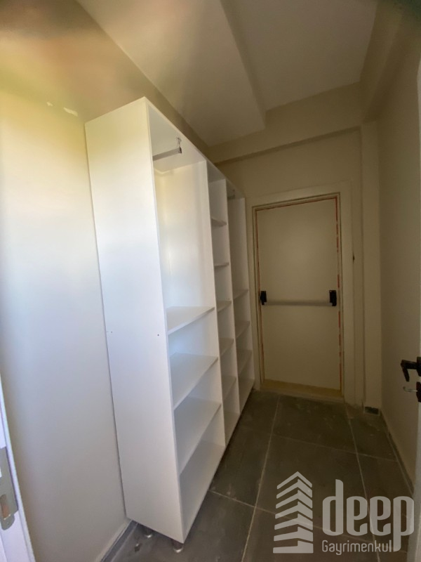 DAVULTEPE'DE SIFIR BİNADA 2+1 SATILIK DAİRE