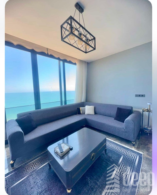 TECE'DE DENİZE SIFIR,  DENİZ MANZARALI 2+1 SATILIK DAİRE