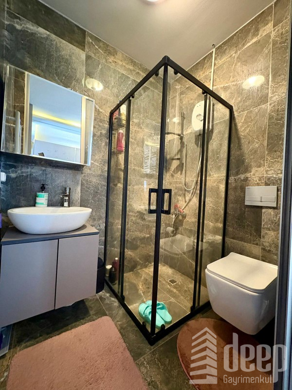 TECE'DE DENİZE SIFIR,  DENİZ MANZARALI 2+1 SATILIK DAİRE