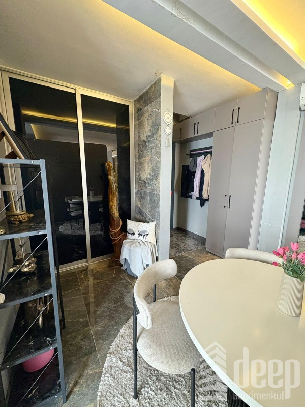 TECE'DE DENİZE SIFIR,  DENİZ MANZARALI 2+1 SATILIK DAİRE