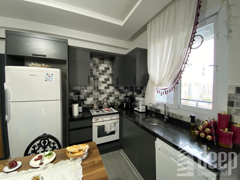 SİTE İÇERİSİNDE GENİŞ OTURUMLU 3+1 SATILIK DAİRE