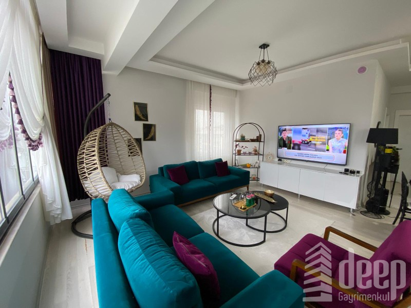 SİTE İÇERİSİNDE GENİŞ OTURUMLU 3+1 SATILIK DAİRE