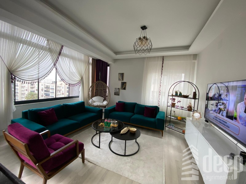 SİTE İÇERİSİNDE GENİŞ OTURUMLU 3+1 SATILIK DAİRE