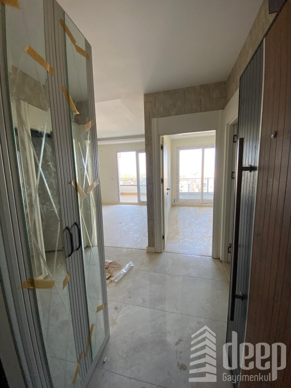 OTURUMA HAZIR, TÖMÜKTE 1+1 SATILIK DAİRE