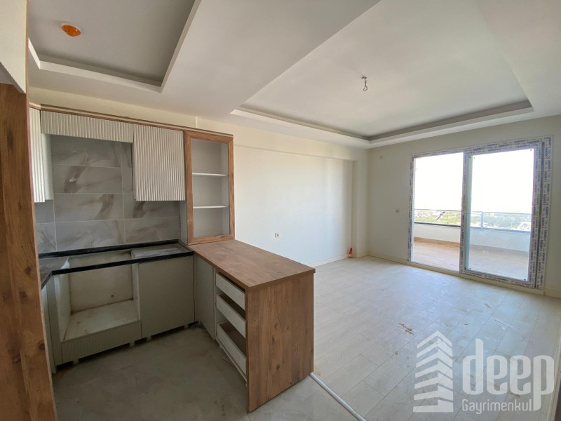 OTURUMA HAZIR, TÖMÜKTE 1+1 SATILIK DAİRE