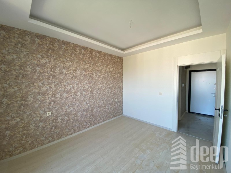 OTURUMA HAZIR, TÖMÜKTE 1+1 SATILIK DAİRE