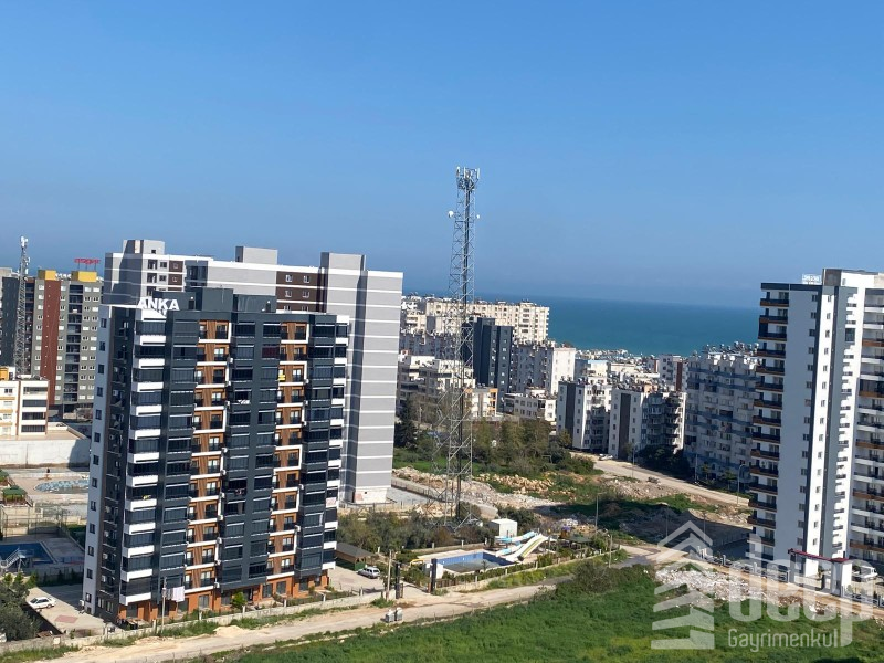 OTURUMA HAZIR, TÖMÜKTE 1+1 SATILIK DAİRE