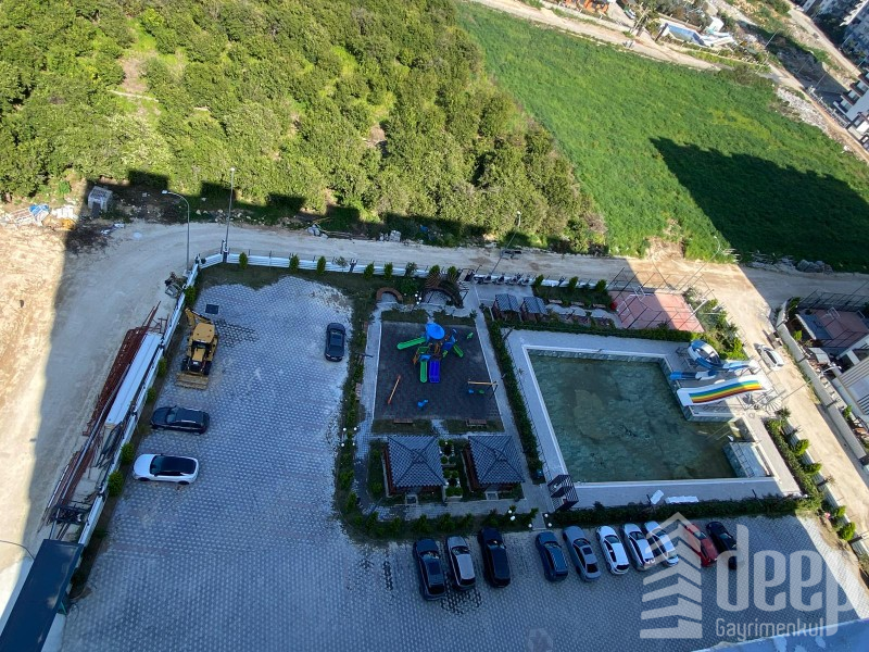 OTURUMA HAZIR, TÖMÜKTE 1+1 SATILIK DAİRE