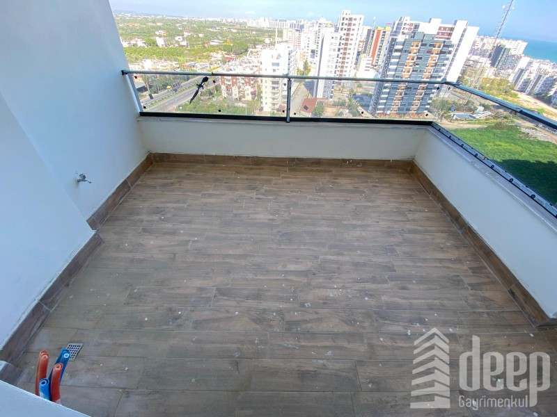 OTURUMA HAZIR, TÖMÜKTE 1+1 SATILIK DAİRE