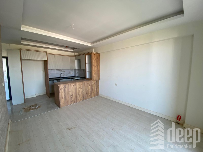 OTURUMA HAZIR, TÖMÜKTE 1+1 SATILIK DAİRE