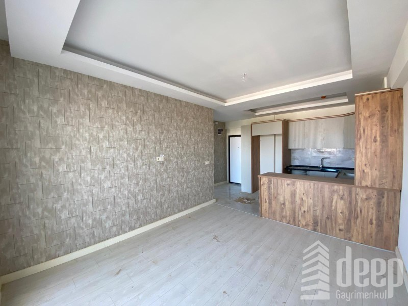 OTURUMA HAZIR, TÖMÜKTE 1+1 SATILIK DAİRE