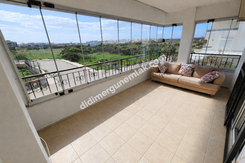 DİDİM ÇAMLIK MAHALLESİNDE 2+1 ARA KAT SATILIK DAİRE 