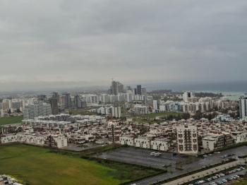 İSKEKLE LONGBEACH BÖLGESİNDE 7 YILDIZLI REZİDANS İLE OTEL KONSEPTLİ SATILIK 2+1 DAİRE