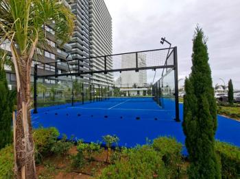 İSKEKLE LONGBEACH BÖLGESİNDE 7 YILDIZLI REZİDANS İLE OTEL KONSEPTLİ SATILIK 2+1 DAİRE