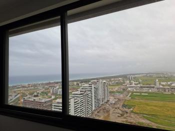 İSKEKLE LONGBEACH BÖLGESİNDE 7 YILDIZLI REZİDANS İLE OTEL KONSEPTLİ SATILIK 2+1 DAİRE