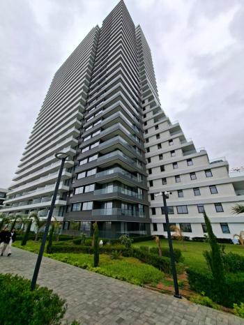 İSKEKLE LONGBEACH BÖLGESİNDE 7 YILDIZLI REZİDANS İLE OTEL KONSEPTLİ SATILIK 2+1 DAİRE