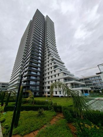 İSKEKLE LONGBEACH BÖLGESİNDE 7 YILDIZLI REZİDANS İLE OTEL KONSEPTLİ SATILIK 2+1 DAİRE