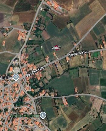 GÜVENAY - ÇORUM MERKEZ SEYDİM KÖYÜN'DE SATILIK VİLLA İMARLI ARSA 