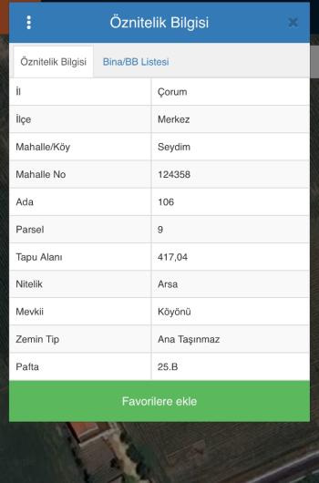 GÜVENAY - ÇORUM MERKEZ SEYDİM KÖYÜN'DE SATILIK VİLLA İMARLI ARSA 