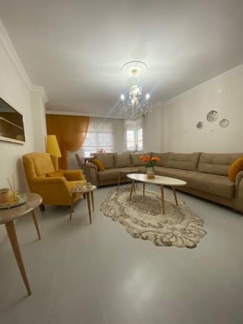 GÜVENAY - ÇORUM İKBAL IŞIKLARI OSMANCIK CADDESİ ÜZERİ 3+1 SATILIK DAİRE 