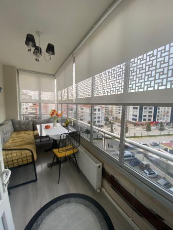GÜVENAY - ÇORUM İKBAL IŞIKLARI OSMANCIK CADDESİ ÜZERİ 3+1 SATILIK DAİRE 