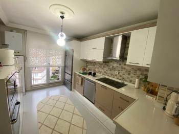 GÜVENAY - ÇORUM İKBAL IŞIKLARI OSMANCIK CADDESİ ÜZERİ 3+1 SATILIK DAİRE 