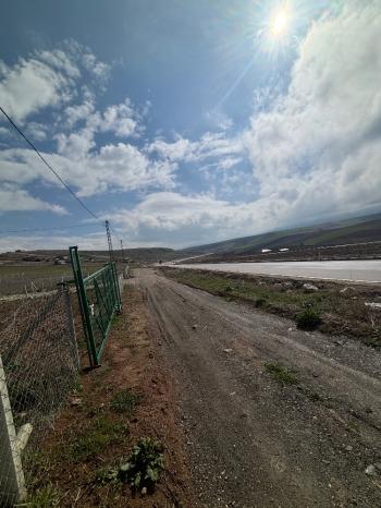 GÜVENAY - ÇORUM MERKEZ SOĞUKSU KÖYÜ MEVKİ 500 M2 SATILIK HOBİ BAHÇESİ 