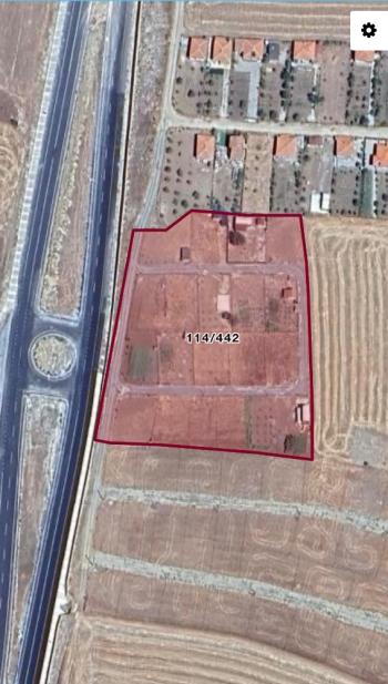 GÜVENAY - ÇORUM MERKEZ SOĞUKSU KÖYÜ MEVKİ 500 M2 SATILIK HOBİ BAHÇESİ 