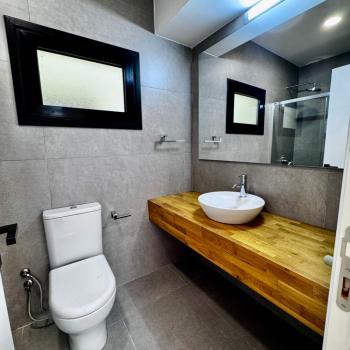 KKTC Lefkoşa Yenikent Bölgesinde Kapalı Otoparklı ve Şömineli 3+1 Kiralık Daire