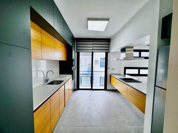 KKTC Lefkoşa Yenikent Bölgesinde Kapalı Otoparklı ve Şömineli 3+1 Kiralık Daire