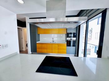 KKTC Lefkoşa Yenikent Bölgesinde Kapalı Otoparklı ve Şömineli 3+1 Kiralık Daire